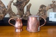 Victorian Copper Pub Measures