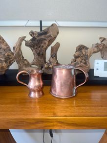 Victorian Copper Pub Measures