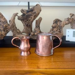 Victorian Copper Pub Measures