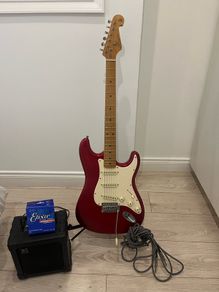 Beginner Electric Guitar Set