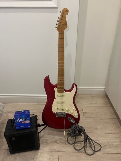Beginner Electric Guitar Set