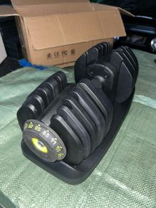 Adjustable Weights and Bench