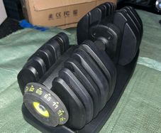 Adjustable Weights and Bench