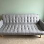 Rebekah 3 seater sofa bed Image 4
