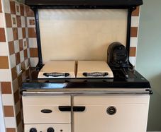 Stanley Donard 60K Oil Range Cooker