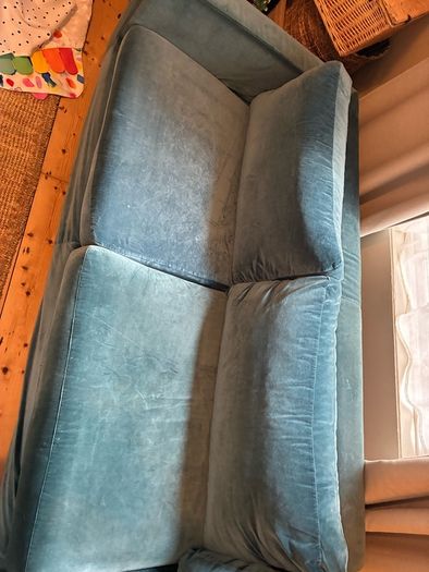 Finline furniture L shaped Nolan sofa 2.75m x2.75m
