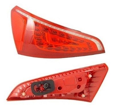 Audi lamp