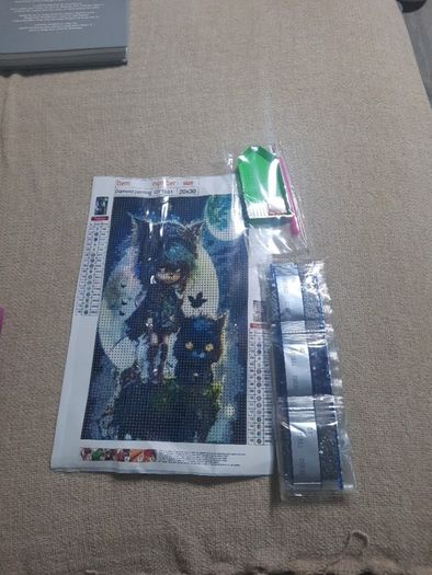 diamond art set