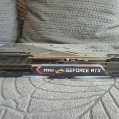 MSI GeForce RTX 2080 SUPER Gaming X Trio 8GB Graphics Card Excellent Condition