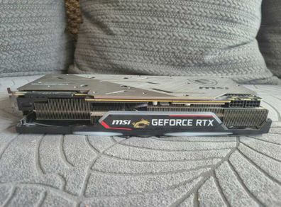 MSI GeForce RTX 2080 SUPER Gaming X Trio 8GB Graphics Card Excellent Condition