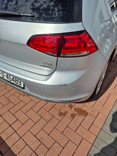 2014 Volkswagen Golf, 1.2L petrol. 83,500km