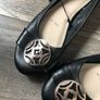 Flat ballerina pumps Image 5