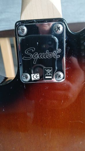 Squier Affinity Telecaster 3 Colour Sunburst Maple Neck