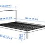 Ikea bed & mattress Image 6