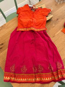 Girl cloth-Indian