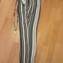 Trousers  ..  Casual Lightweight Stripped Joggers .. Size: Small .. (36 - 38 EU) Image 2