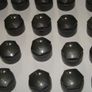 Genuine Audi Wheel Bolt Nut Covers Grey Metallic Painted 4M0 601 173 D X 20 New Image 4
