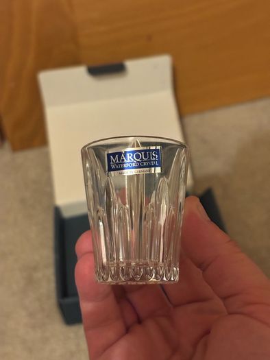 Marquis by Waterford Crystal Barcelona Shot Glasses