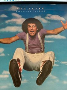 Leo Sayer Endless Flight Vinyl LP 1976 Chrysalis Records