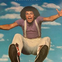 Leo Sayer Endless Flight Vinyl LP 1976 Chrysalis Records