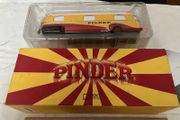 Pinder circus. Direkt 1:43. Circus caravan. MIB