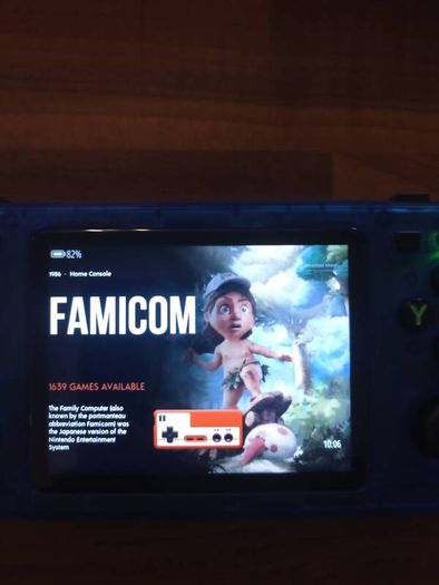 r36h gaming console