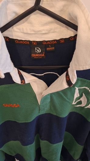 Quagga Point 2 Point Polo Shirt