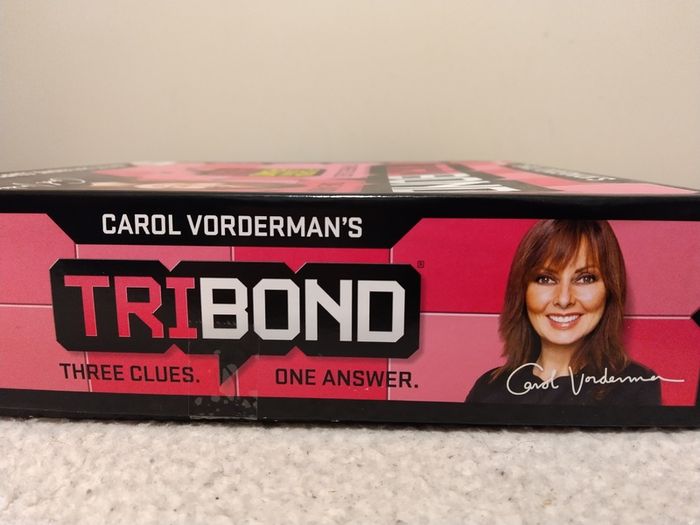 Carol Vorderman's Tribond Game