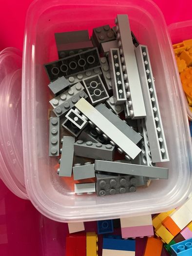 Very large collection of Lego