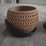 Modern decorative planter & vase set Image 5