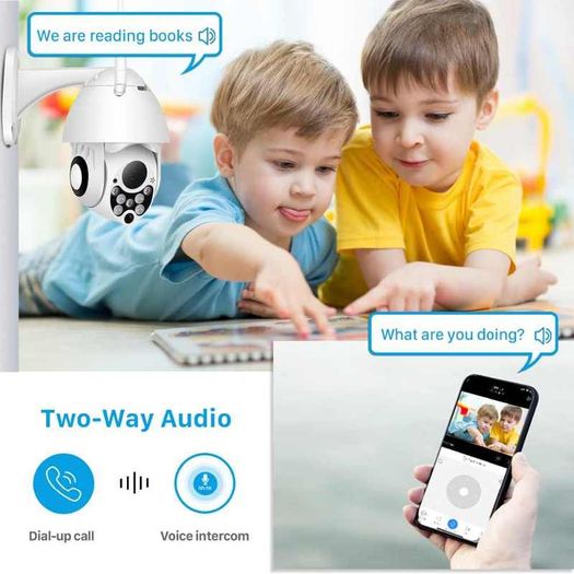 Outdoor Camera CCTV Security System 2MP Wireless WiFi IP Camera Full HD 1080P