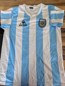 Argentina jersey adult med