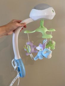 baby cot mobile