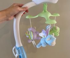 baby cot mobile
