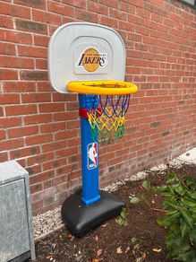 Kids basketball ring