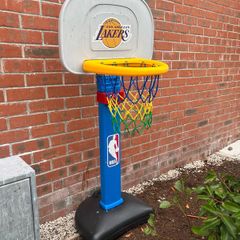 Kids basketball ring