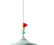 Nursery circus tent light fitting (Ikea)