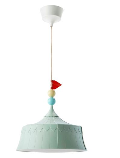 Nursery circus tent light fitting (Ikea)