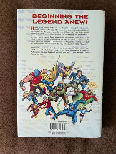 JSA Omnibus Vol 1