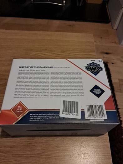 Doctor who: The Parting of the Ways 2-pack 5.5''