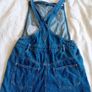 M&S Butterfly Applique Dungarees Age 15-16 Image 4