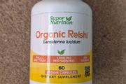 Organic Reishi 1000mg x 60