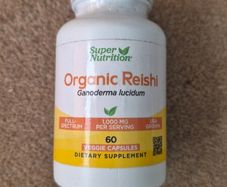 Organic Reishi 1000mg x 60