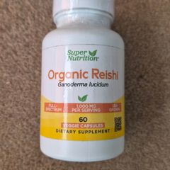 Organic Reishi 1000mg x 60
