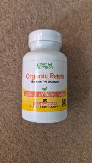 Organic Reishi 1000mg x 60