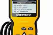 MOTOPOWER MP69033 OBD2 Scanner Universal Car Engine Fault Code Reader, CAN Diagnostic Scan Tool for All OBD II Protocol Cars