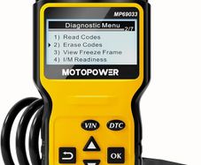 MOTOPOWER MP69033 OBD2 Scanner Universal Car Engine Fault Code Reader, CAN Diagnostic Scan Tool for All OBD II Protocol Cars
