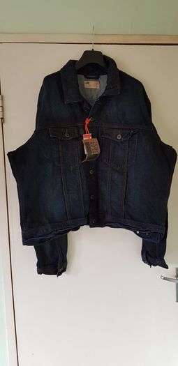 Brand new Marks and Spencers North Coast Mens Denim Jacket Size XXL