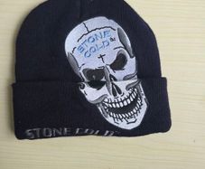 wwf/wwe stone cold steve austion beanie