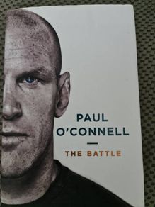 Signed paul oconnell book